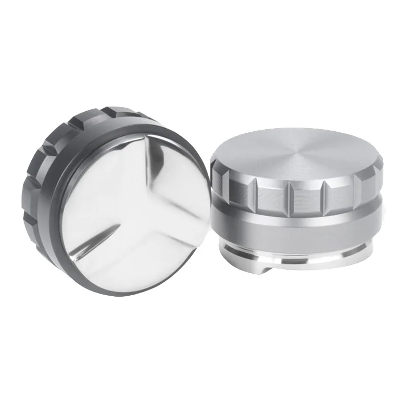 

58mm Coffee Distributor,Espresso Distribution Tool/Leveler,3 Angled Slopes Adjustable Tamper,Coffee Tamper Tool