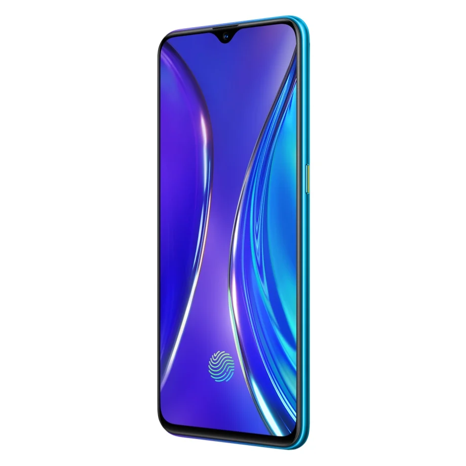 Realme X2 китайская версия мобильный телефон 6 4 ''полный экран Snapdragon 730G 64MP камера NFC