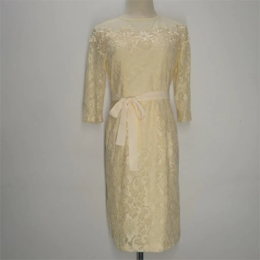 Long Sleeve Summer Dress Women 2021 Embroidered Lace Long Party vestidos de mujer Casual Slim Cloak Set Autumn Women Clothing