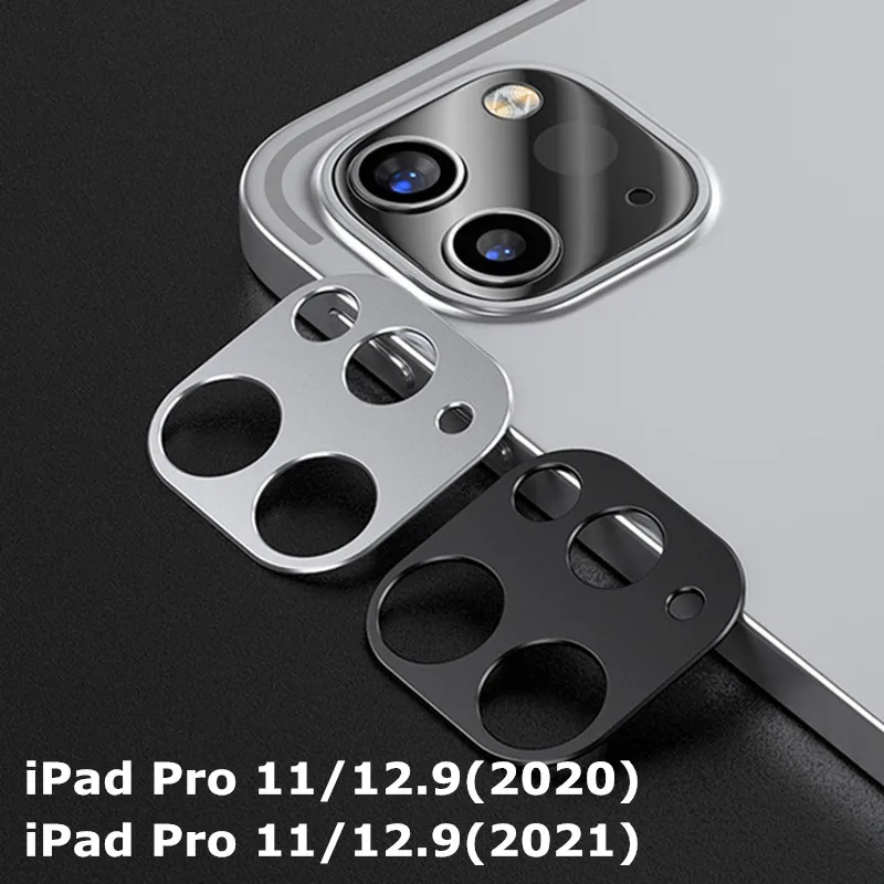 Металлический кольцевой чехол для камеры iPad Pro 11 12 9 2021 Защитная пленка объектива