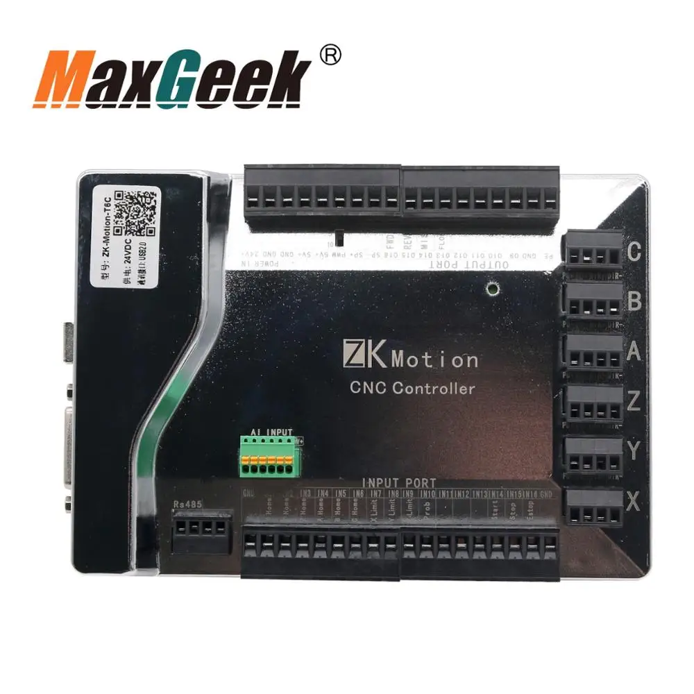USB ЧПУ карта управления движением nMotion Mach3 интерфейс фрезерный станок для Engvaing |