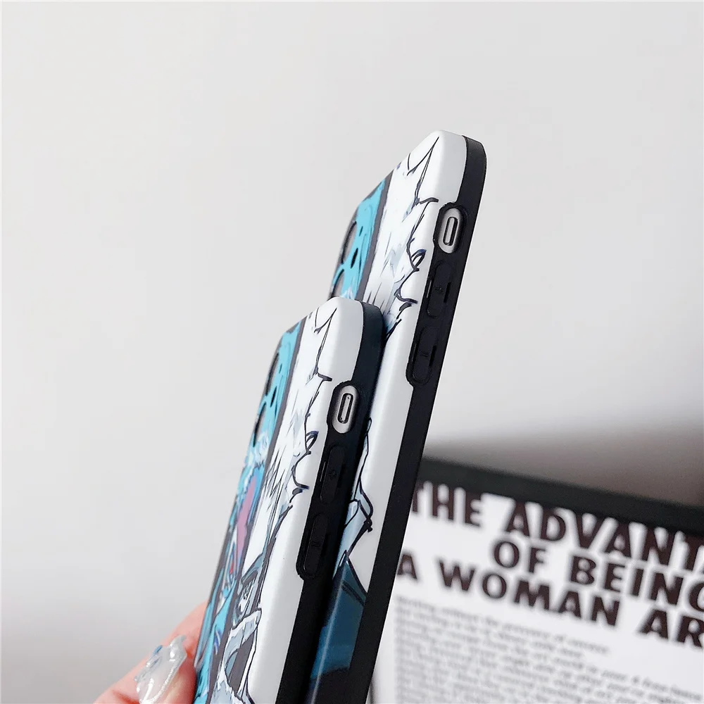 Cool Japan Anime Jujutsu Kaisen Ryomen Sukuna Phone Case for iphone 14 13 12 11 Pro X Xs Max XR 7 8 Plus SE20 Silicon Soft Cover