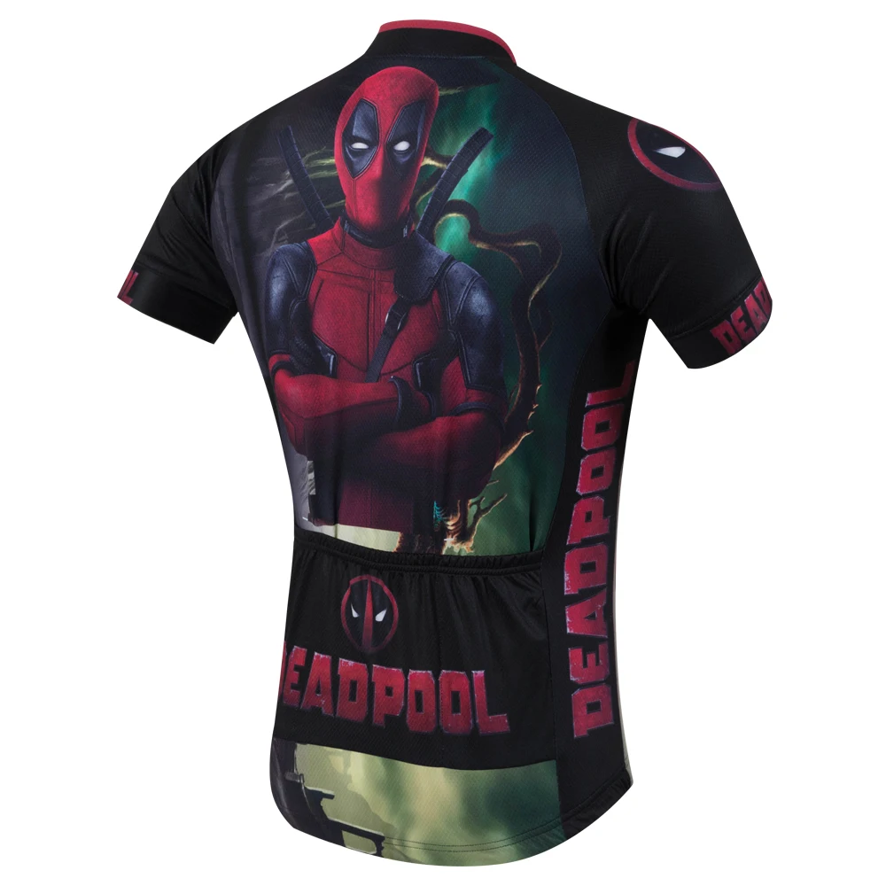 Новинка Джерси для велоспорта DEADPOOL Ciclismo горный велосипед высокое качество