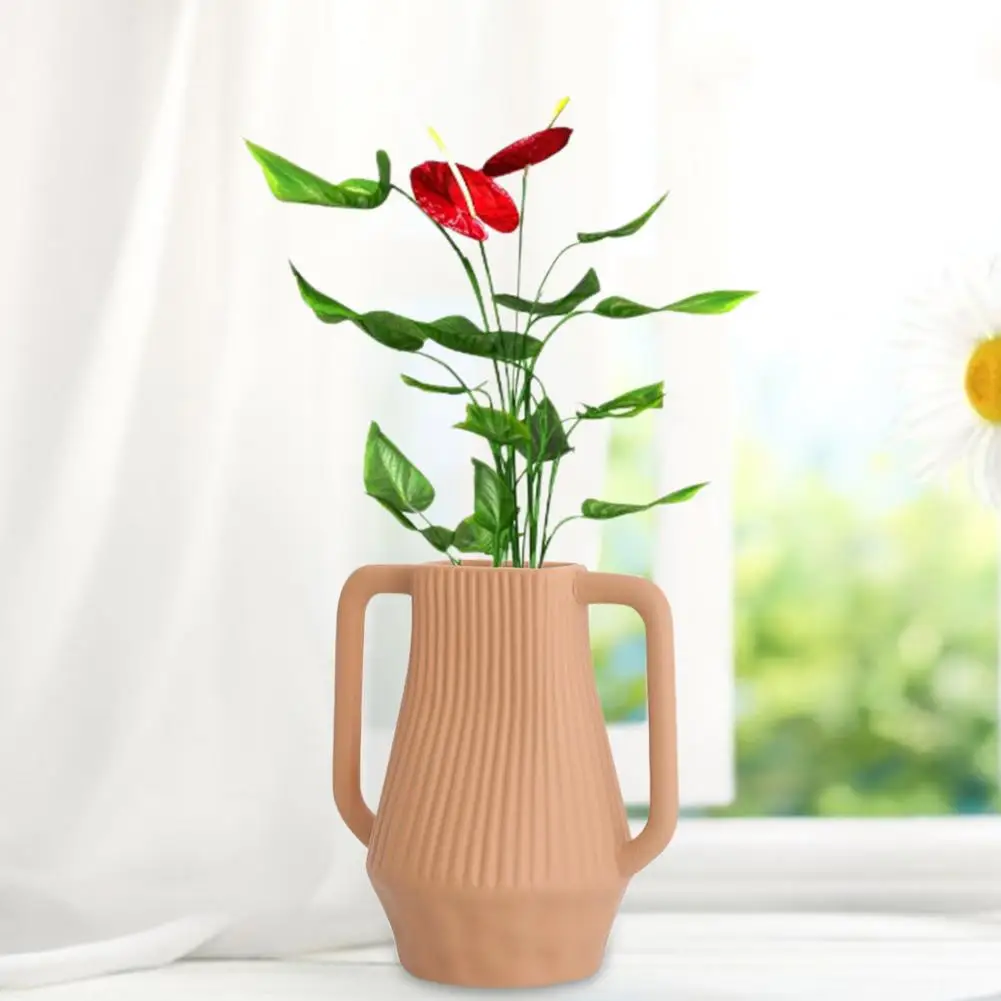 Керамическая ваза для цветов декоративное украшение дома центральный орнамент