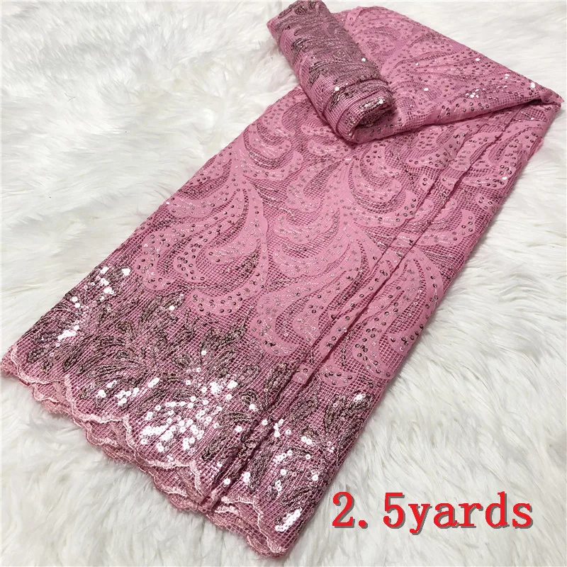 2 5 ярдов африканская французская сетка кружева с блестками для свадьбы