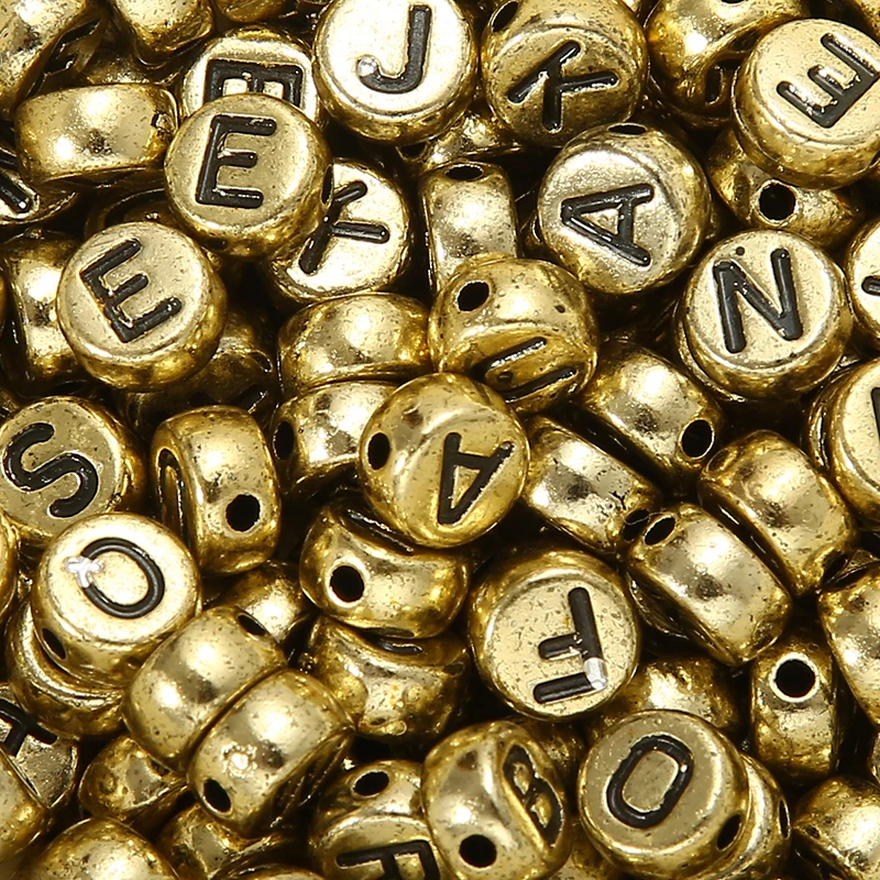 

1 box 18 grid Mixed Colorful Letter Beads Jewelry Making For DIY Necklace Bracelet Jewelry Accessories