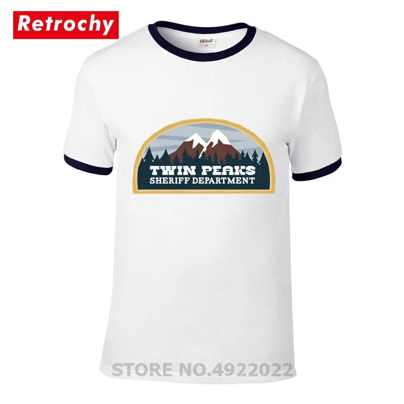 Футболка Twin Peaks sherif Dept (redux) футболка всех размеров Мужская Уличная Harajuku для гор