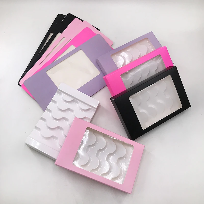 

5 пар МЯГКИХ БУМАЖНЫХ ресниц для накладных норковых ресниц, 8-27 мм