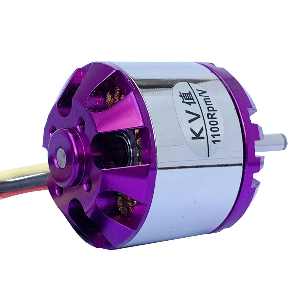 Бесщеточный электродвигатель постоянного тока с внешним ротором и большим