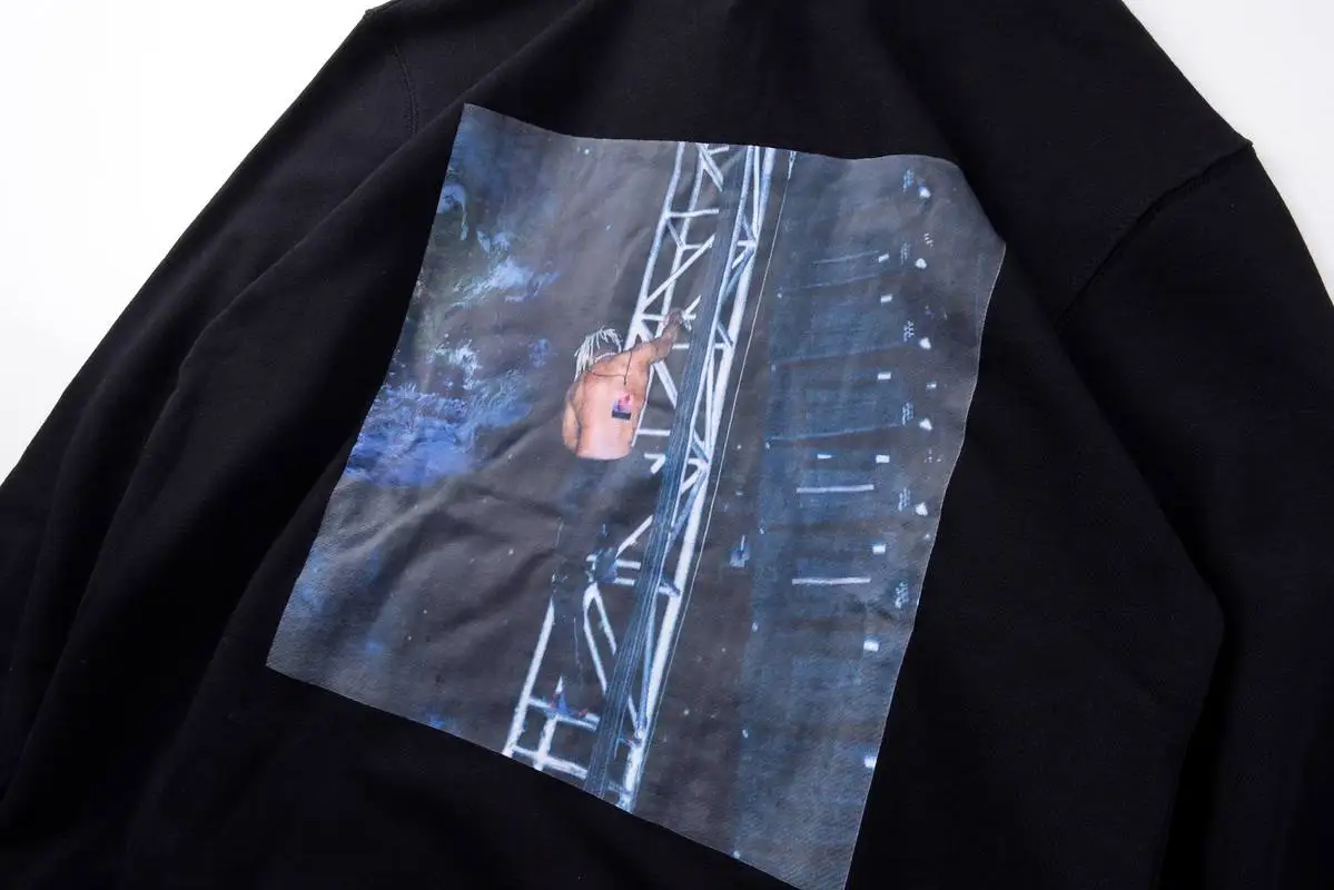 

21ss Revenge Hoodie BAD XXX Going Down Men Women High-quality Hooded Revenge sweatshirt harajuku clothing Revenge Pullover