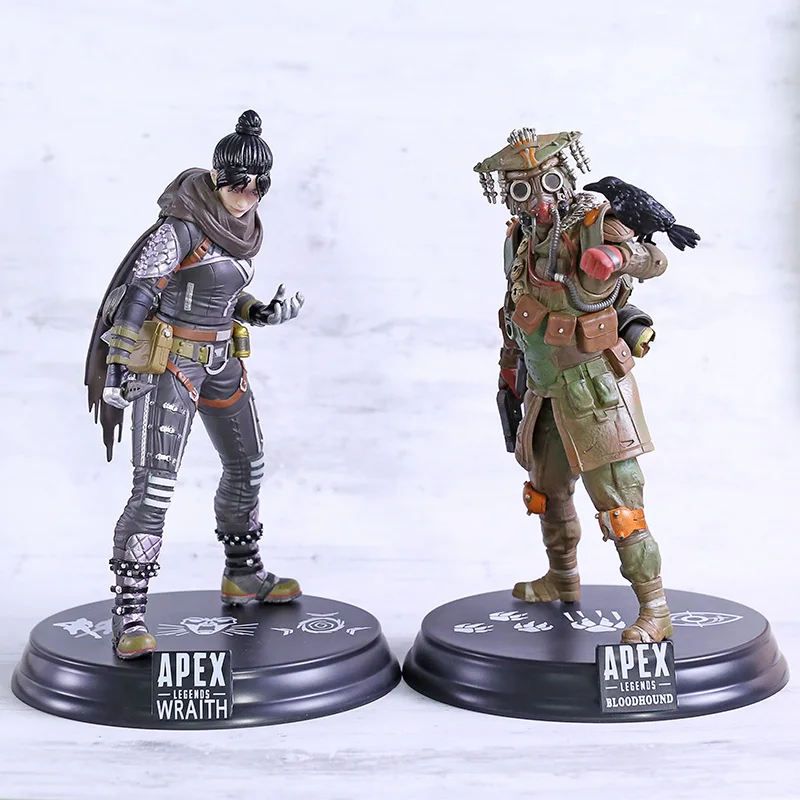 Apex legends rafith/Bloodhound ПВХ фигурка Коллекционная модель игрушки фигурки|Игровые