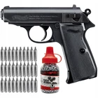 Пистолет BERETTA 90TVO +, пулевой преобразователь, пять 2 Co2 пули и упаковка свинцовых гранул 500 карат, Классический домашний декор, металлический настенный знак