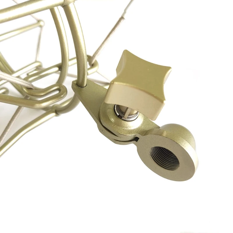 Металлическое Крепление подвеска паук Противоударное микрофона противоударный