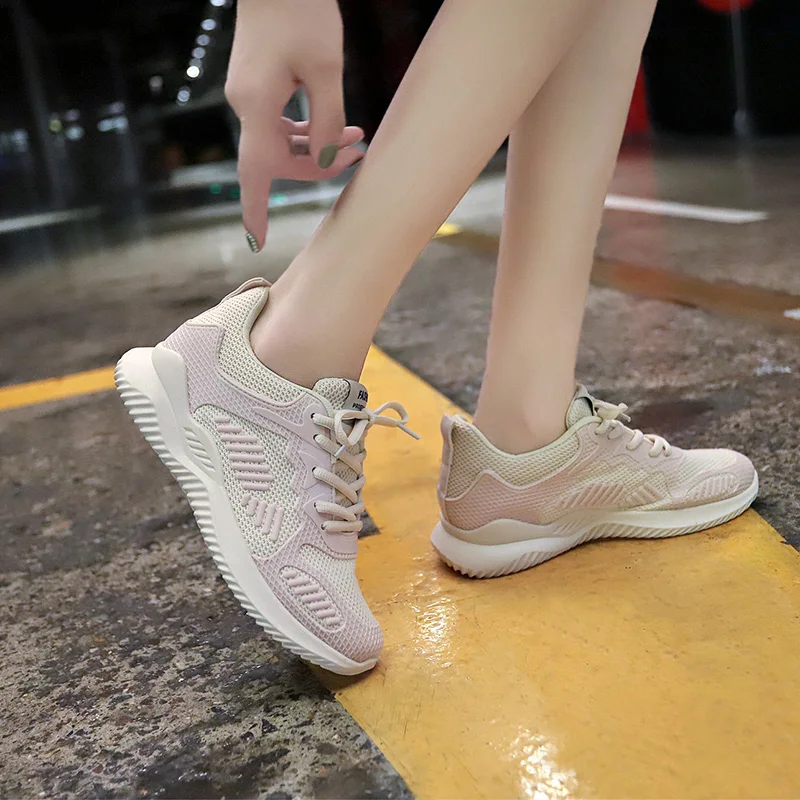 Zapatos Mujer новинка 2019 женская обувь для бега светильник спортивная фитнеса на