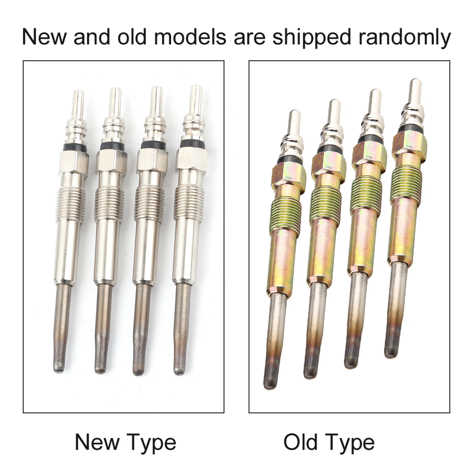 Свеча зажигания с вилкой 4 шт./компл. Дизельный Нагреватель свечение свечения для