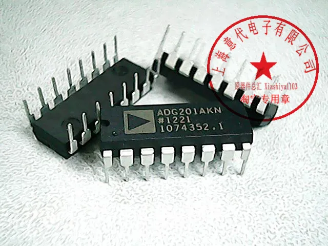 

ADG201AKN DIP-16