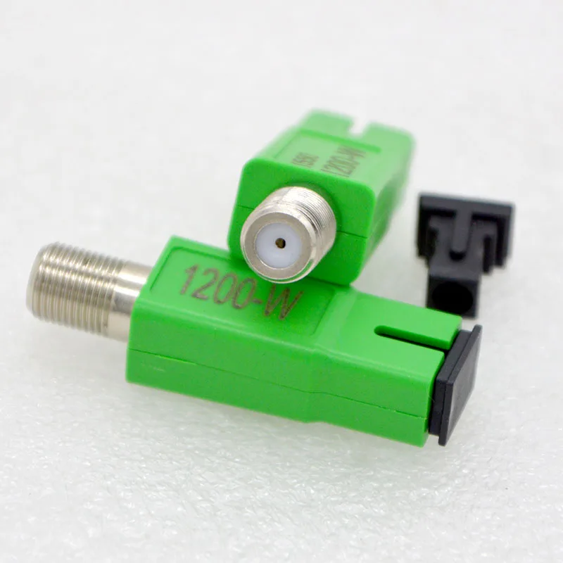 50pcs CATV Single Optical Receiver FTTH MINI Passive Node Photoelectric Converter Wholesale Free Shipping TO Brazil - купить по
