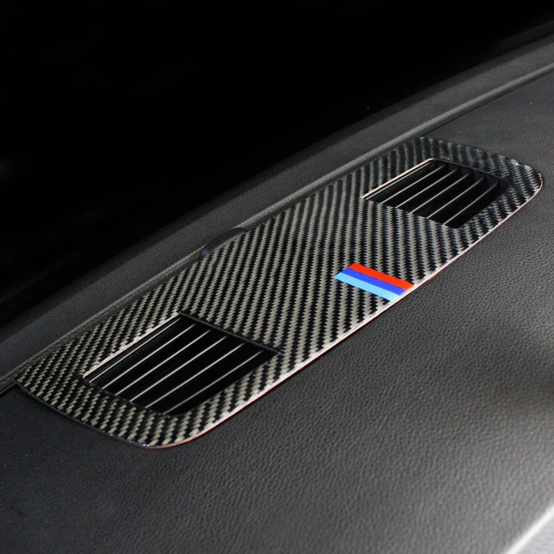 Углеродное волокно для BMW 3 серии E90 автомобильный Стайлинг консоль приборная