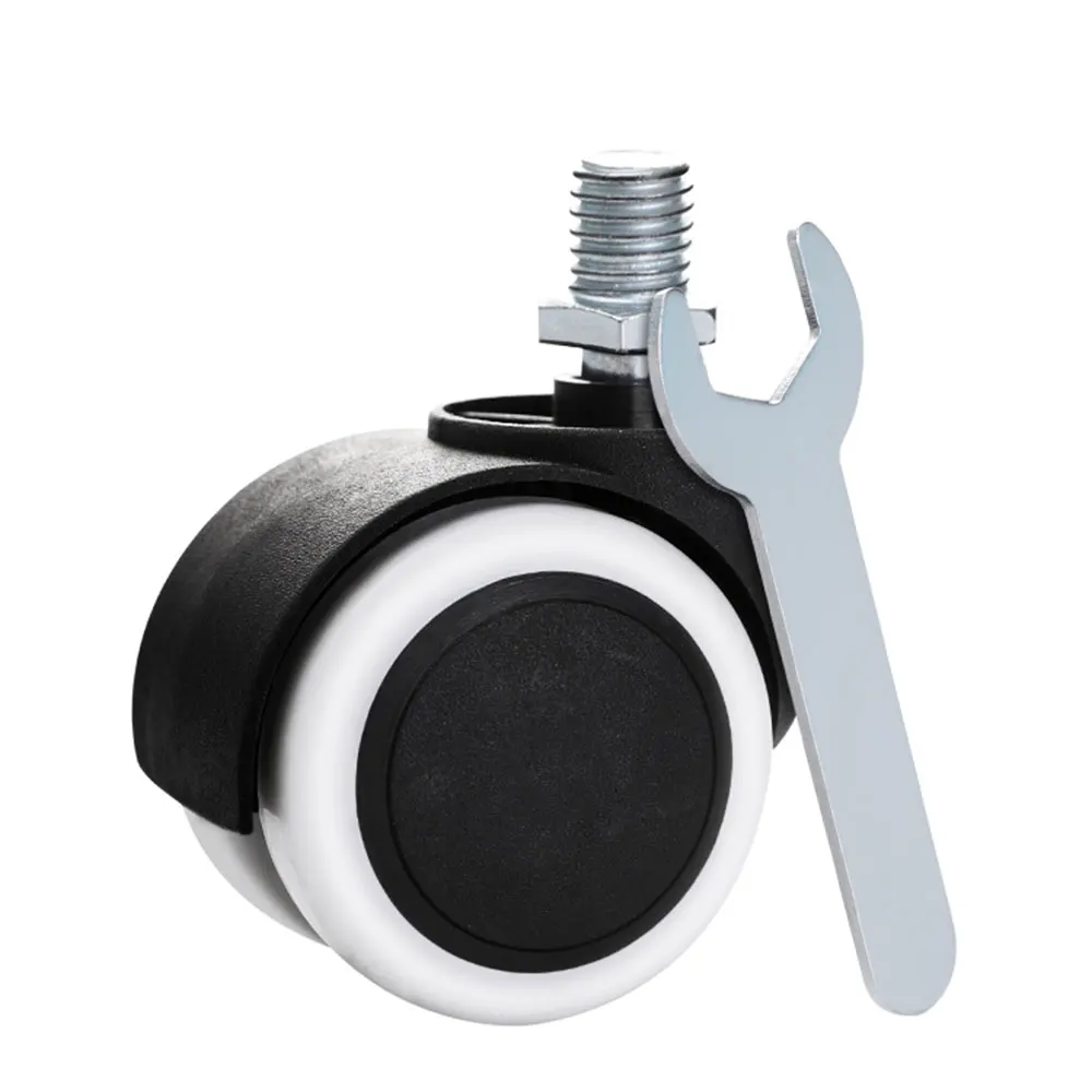 Мебельная фурнитура ролики для дома вращающиеся колеса стула стол офиса