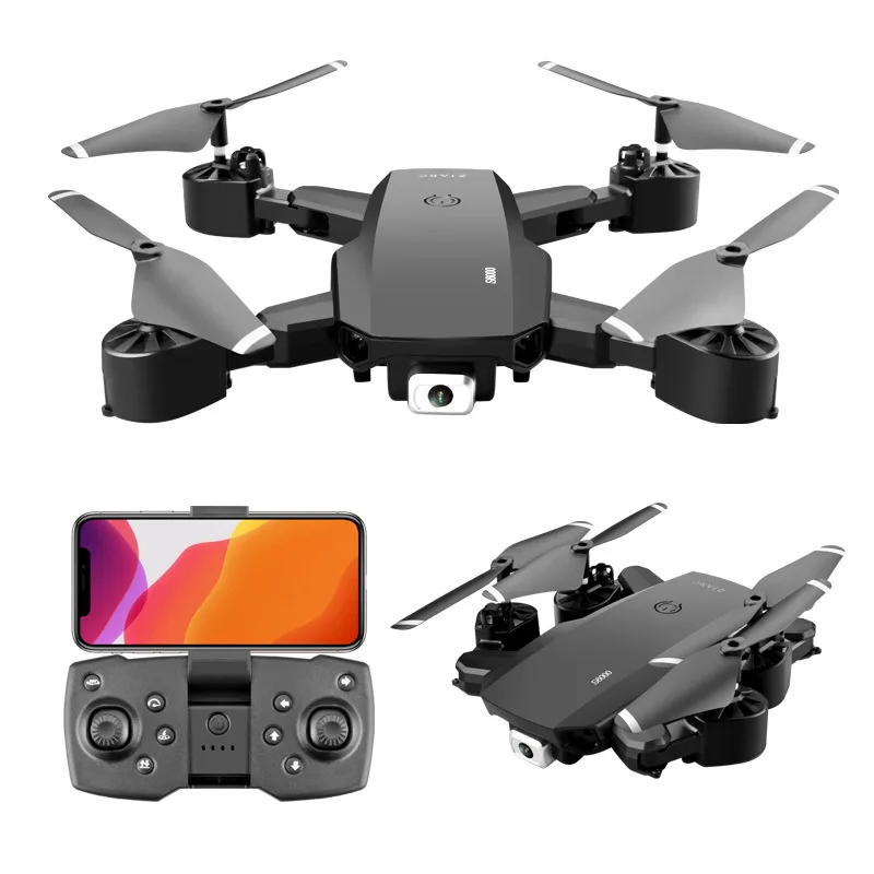 

S600 RC Drone 4k HD Dual Camera Profesional FPV Aerial Photography Remote Control Helicopter Ultra-Long Endurance Quadcopter Toy