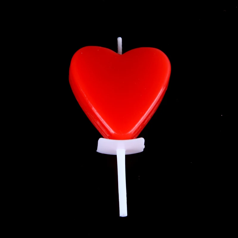 Большая красная любовная свеча специальное предложение на день рождения