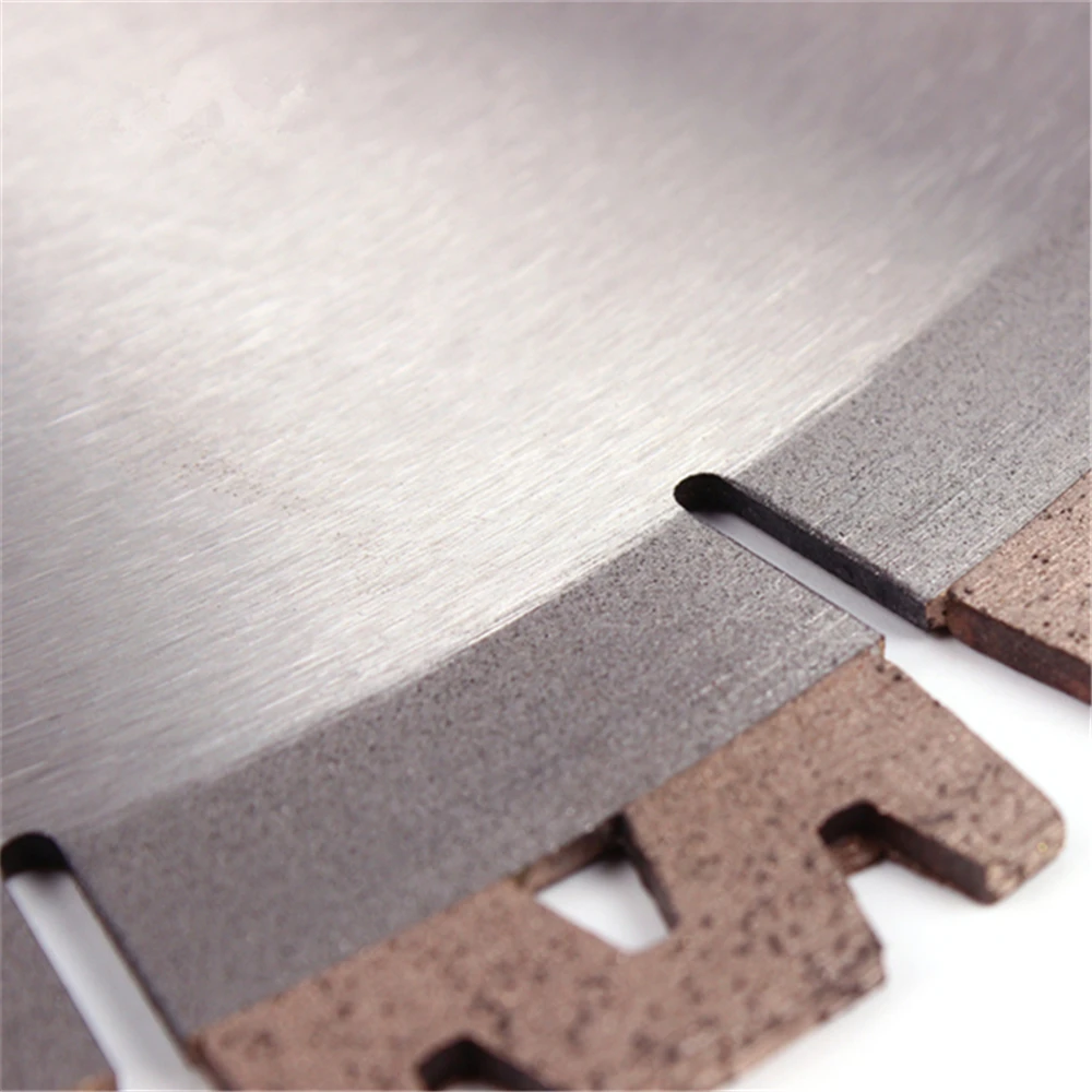 DB54 лезвия для быстрой резки с сегментами паза 14 дюймов M форма алмазная