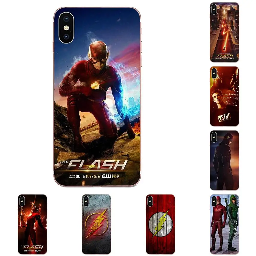 Логотип Flash Tv Show Barry Allen Super Heroes для Huawei P7 P8 P9 P10 P20 P30 Lite Mini Plus Pro Y9 Prime P Smart Z 2018 2019 |