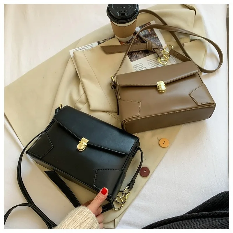 

Retro High-quality Casual Underarm Handbags 2020 New Autumn and Winter Korean Version of Simple One-shoulder Diagonal Bag