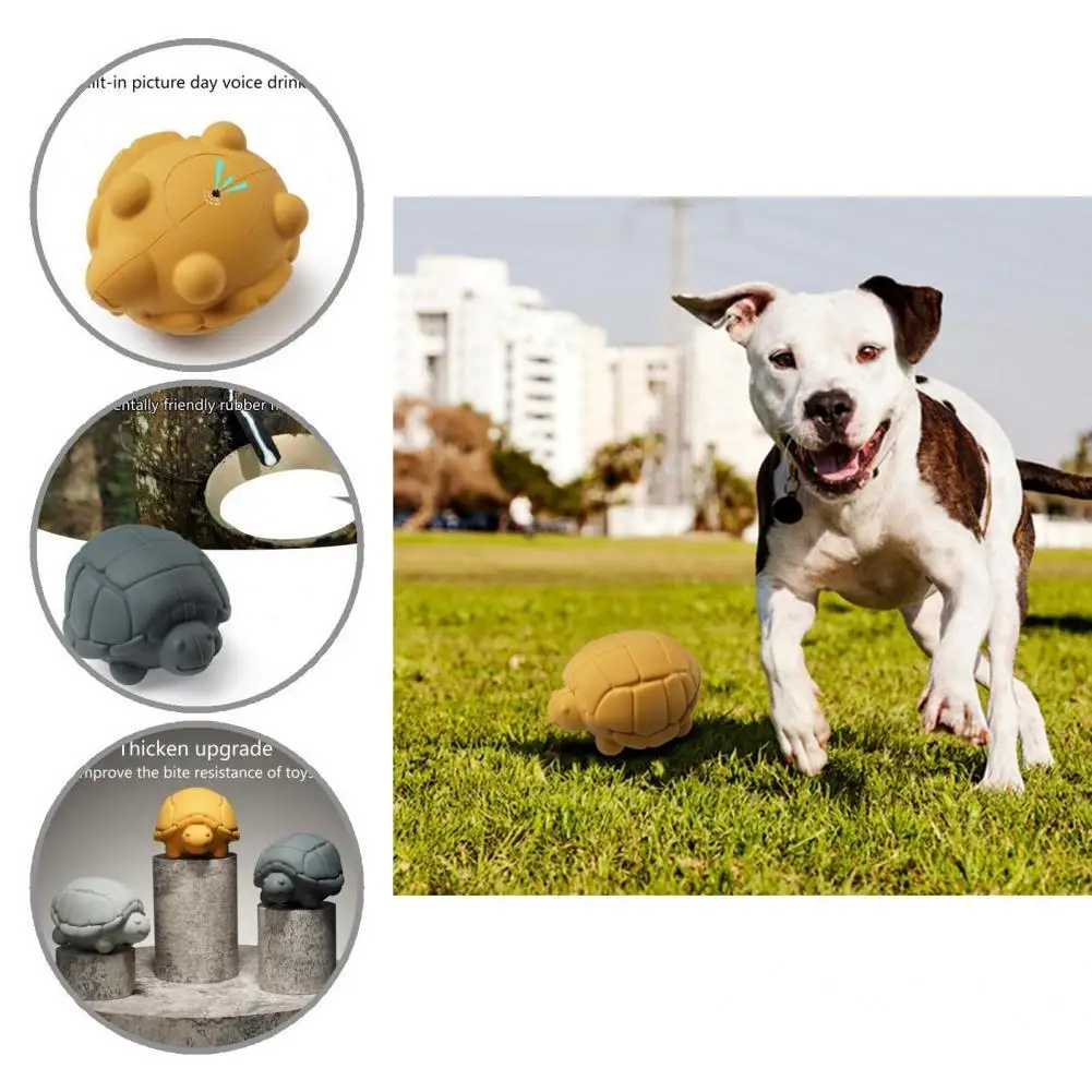 Eco-friendly Pet Molar Toy Smooth Edge Interactive Toy Pet Dog Teeth Grinding Toy Pet Squeaky Toy Dog Chew Toy