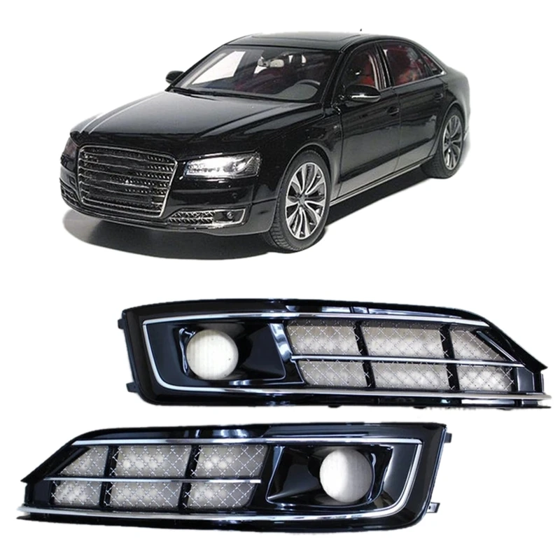 

Решетки для противотумансветильник р, передний бампер, нижний противотумансветильник рь, сетчатый гриль для-A8 D4 W12 4H0807680AA 4H0807679AA, 1 пара