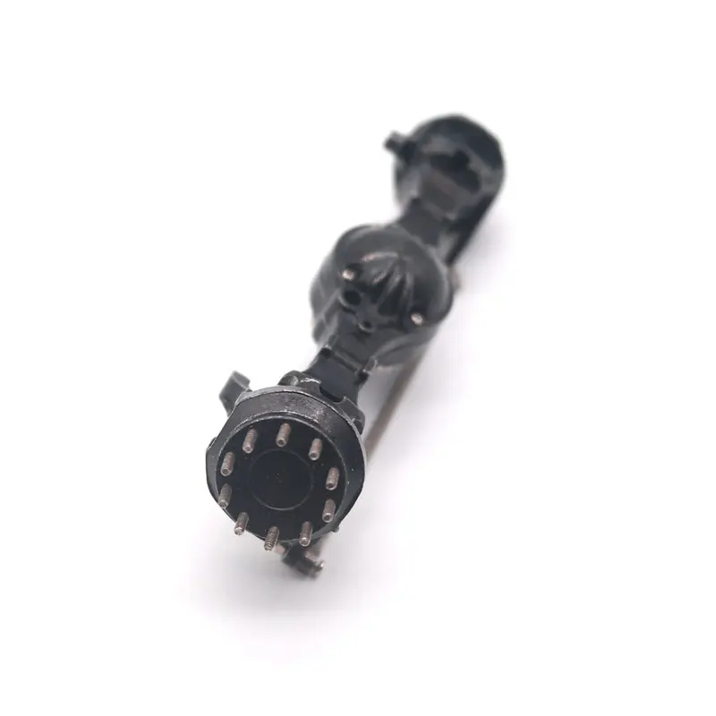 qin24 124 rc тяжелый грузовик металли