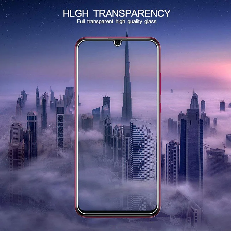 1-2 шт. закаленное стекло для защиты экрана xiaomi mi 9 lite light Защитное xiomi xaiomi xiami xoami mi9 |