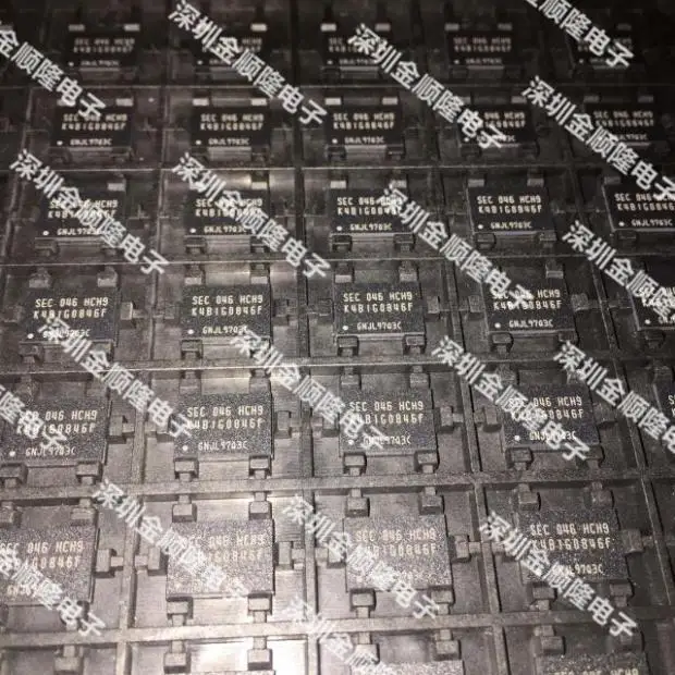 Бесплатная доставка K4B1G0846F HCH9 1 ГБ DDR3 SDRAM 78FBGA 10 шт.