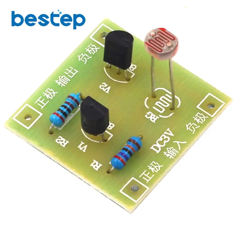 Светодиодный ночник светильник с датчиком интенсивности|Интегральные схемы| |