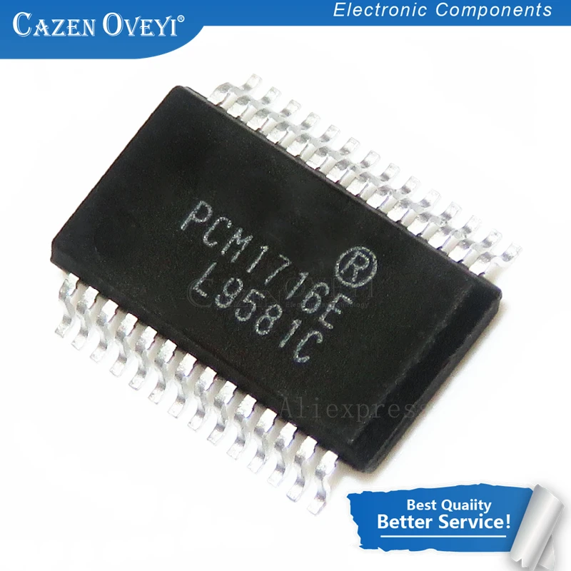 

1pcs/lot PCM1716E PCM1716 SSOP-28 In Stock