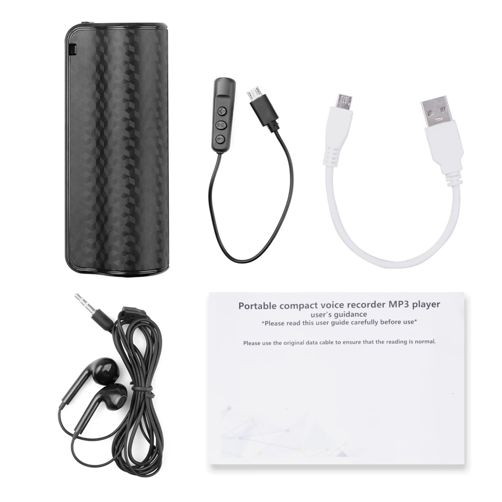 

Portable Audio Voice Recorder Digital Voice Activated Mini USB Pen 8GB 16GB 32GB Mp3 Player Recording For Lectures Meetings