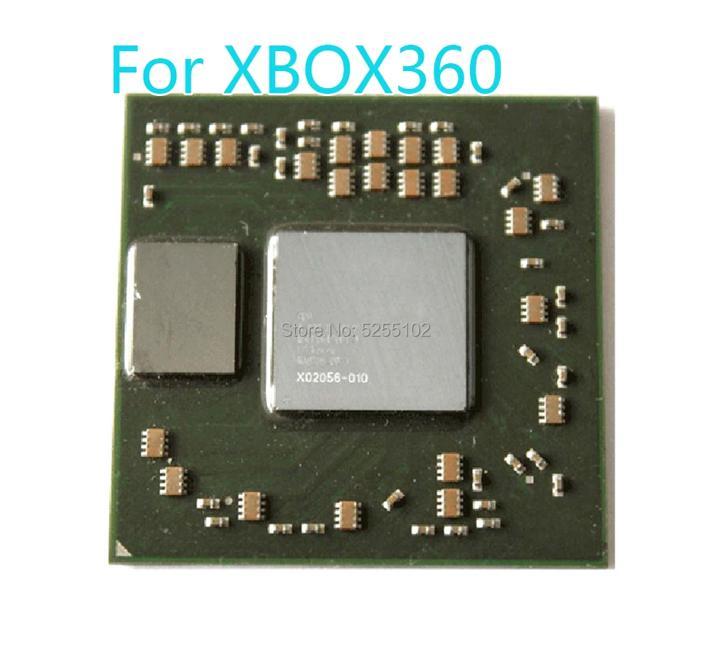 1 шт. оригинальный X02056 010 bga чип reball с шарами микросхемы для Microsoft XBOX 360 90nm GPU