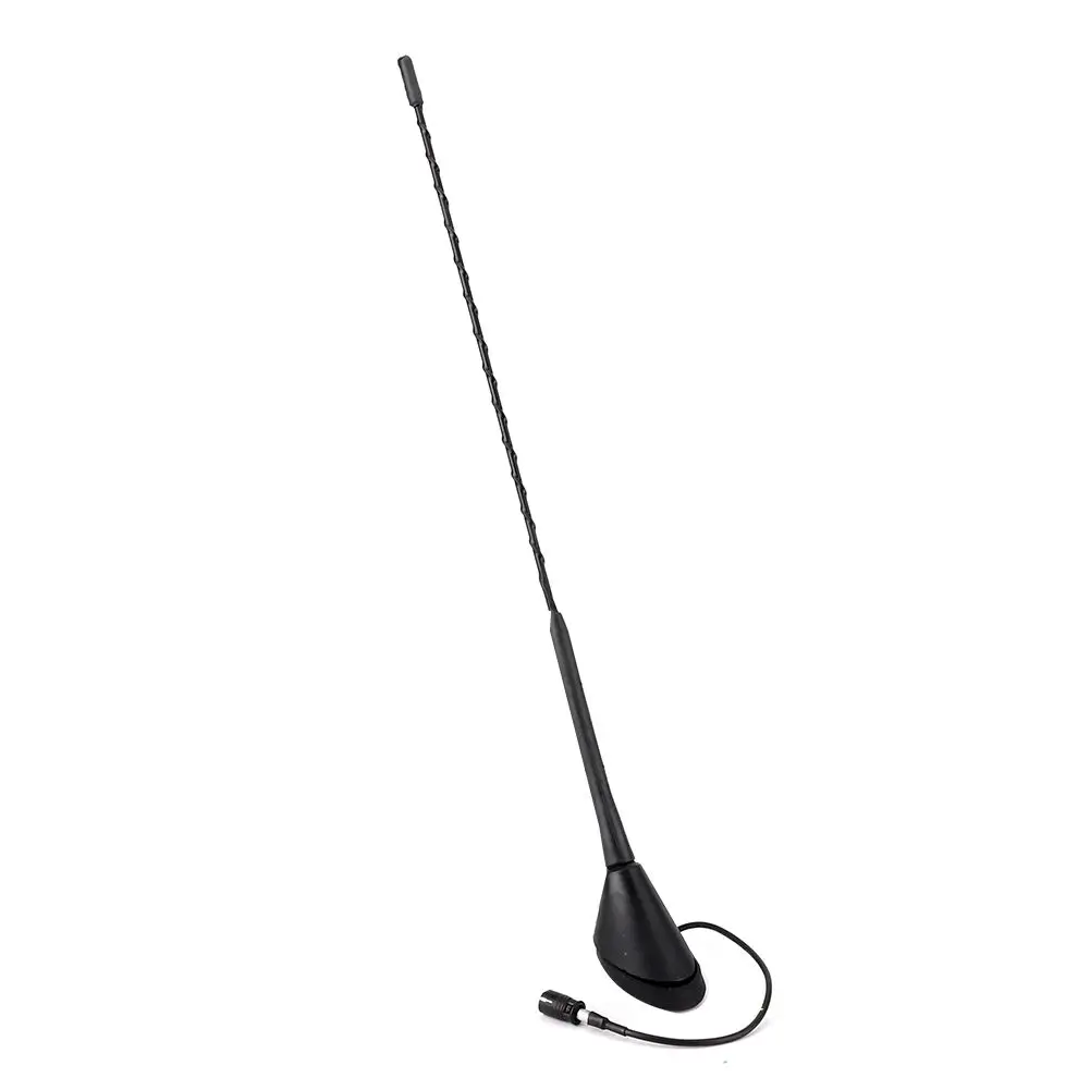 

16in Universal Car Replacement AM / FM Radio Aerial Antenna Roof Mast with Base