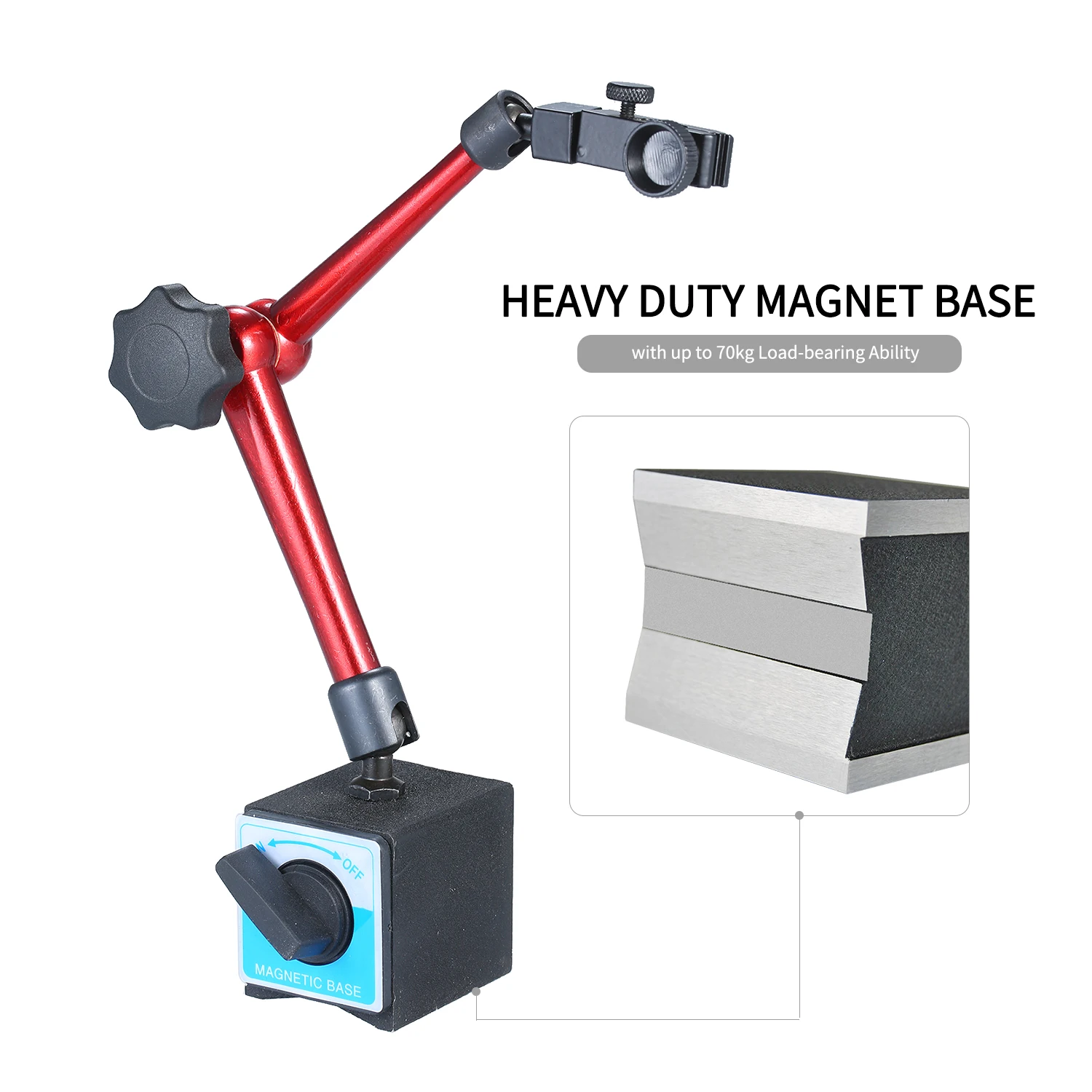 350 мм магнитный циферблат магнитное сверхмощное основание универсальное для