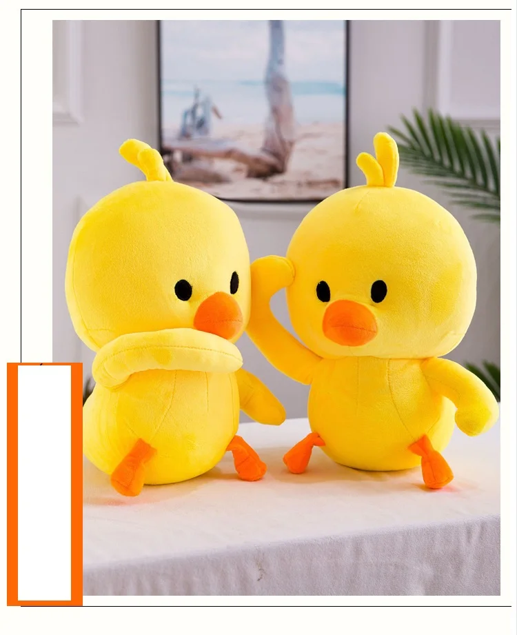 

Kawaii Stuffed Duck Plush Toy Big Yellow Duck Animals Pillow Cushion For Birthday Baby Gift Decor