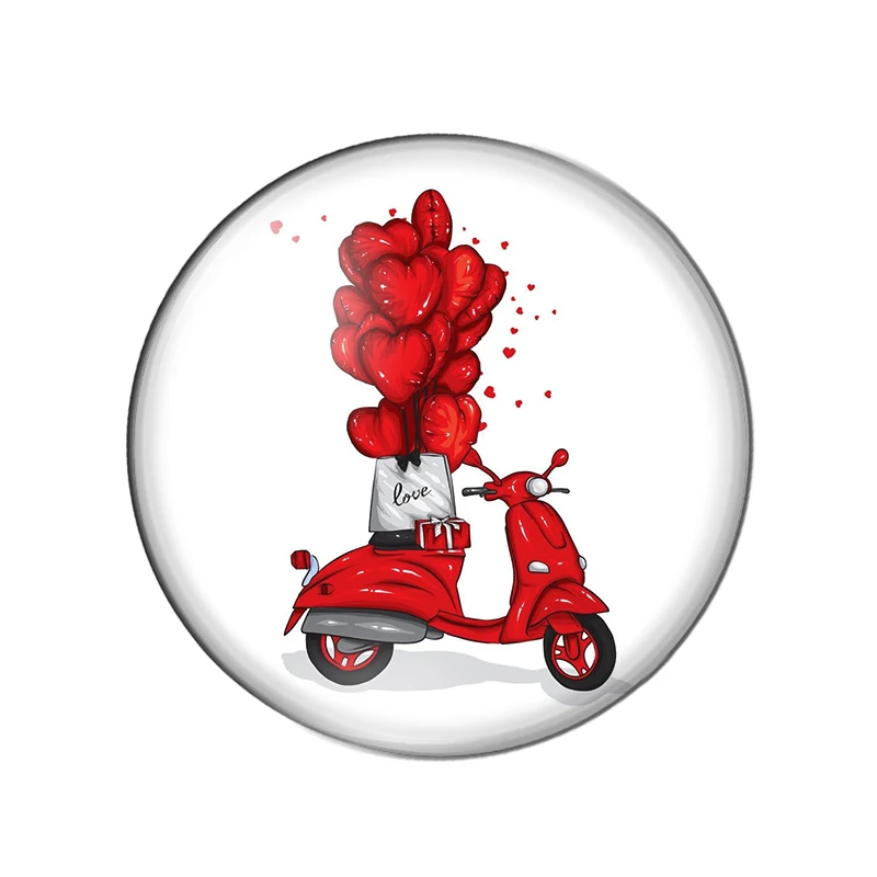 Новая модель круглые стеклянные кабошоны с плоской задней поверхностью ZB0543 для