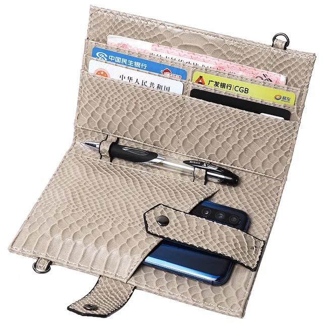 Сумка-кошелек для телефона Женская с отделением паспорта и кредитных карт | Багаж