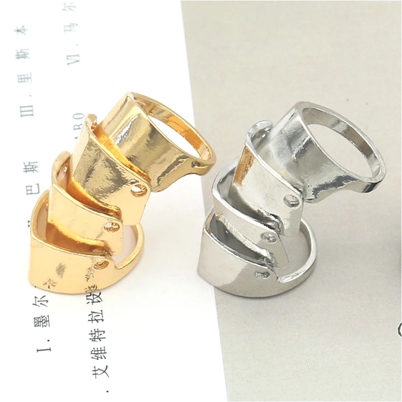 Мужское кольцо из нержавеющей стали в стиле панк Винтажное ретро подарочное