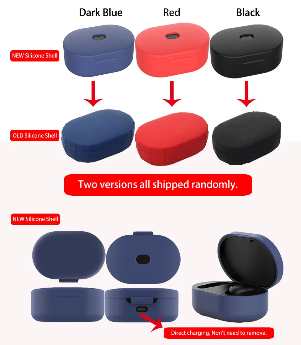 Xiaomi Redmi Airdots наушники Bluetooth 5,0 беспроводные ушные крючки наушники шумоподавление гарнитура с микрофоном управление AI