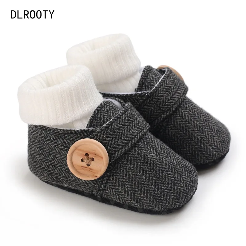 New Baby Socks Shoes Infant Cute Kids Boys Shoes Doll Soft Soled Child Floor Socks Shoes Toddler Girls First Walkers