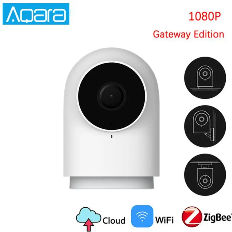 Умная IP камера Aqara Zigbee беспроводная с разрешением 1080P Wi Fi 140