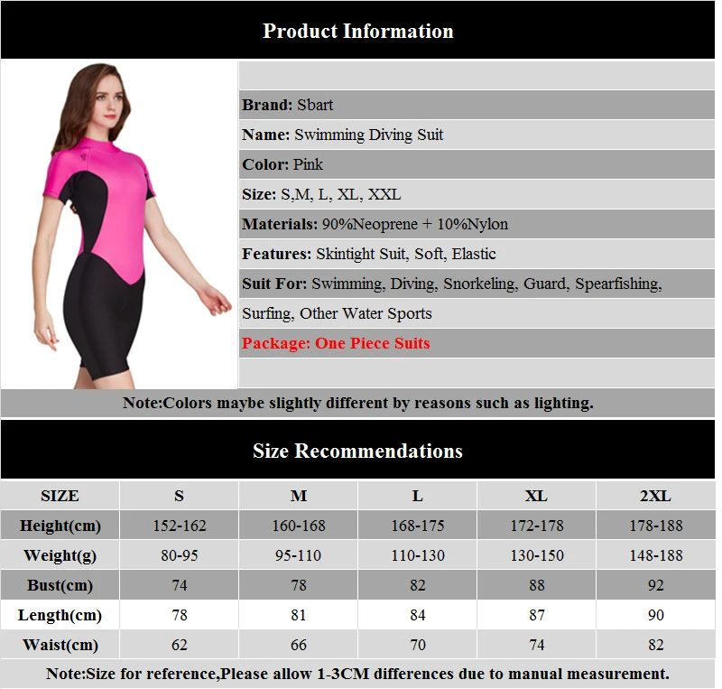 SBART New 2MM UPF50 Neoprene Short Sleeve Wetsuit Men Women Warm Anti-Jellyfish Snorkeling Scuba Diving Suit Triathlon | Спорт и