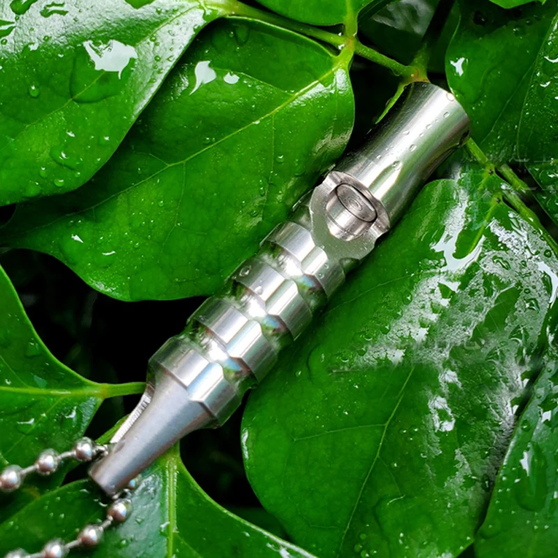 Metal Titanium High Whistle Alloy Emergency Survival Whistles Outdoor Tool | Спорт и развлечения