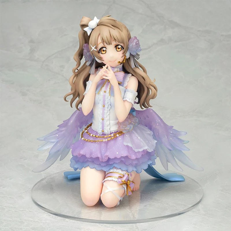 Love Live! Экшн-фигурка Котори минами белая коллекция из ПВХ аниме фигурка модель