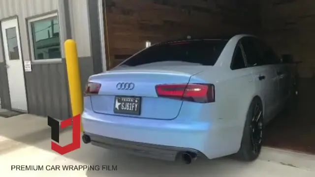 

premium car wrap film film candy color flip car vinyl wrap dream color blue flip car stickers